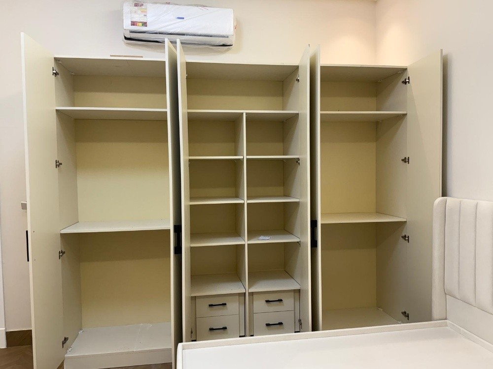 Bed & cabinet - 5