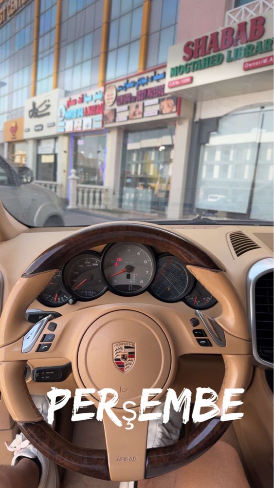Porsche cayenne s 2012 - 2