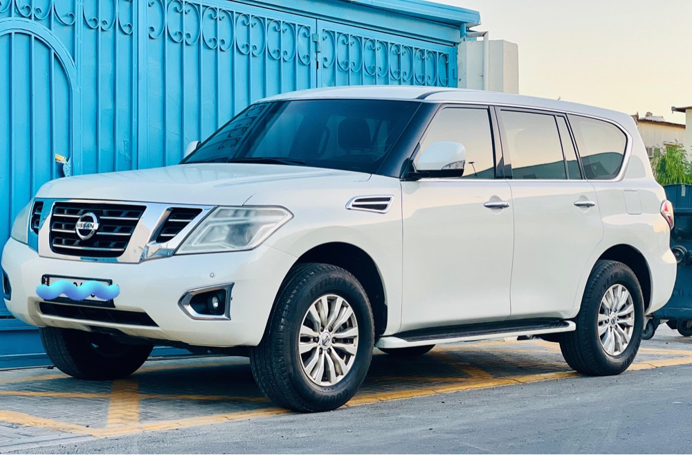 NISSAN PATROL SE V6 ENGINE - 1