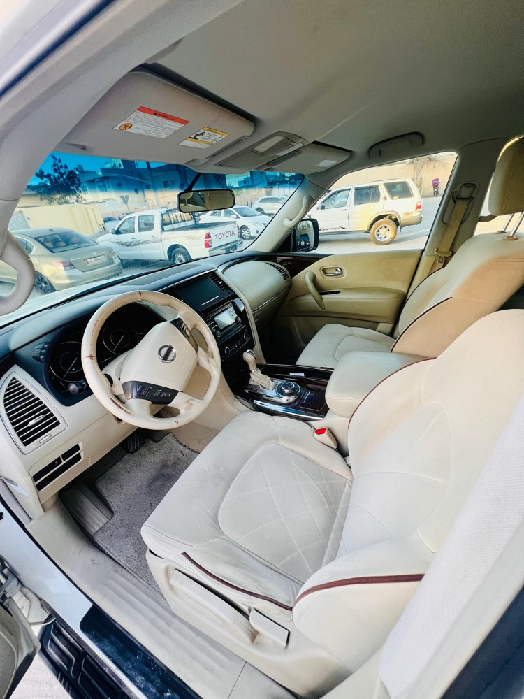 NISSAN PATROL SE V6 ENGINE - 4
