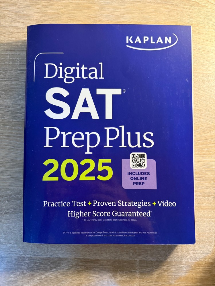 SAT digital kaplan 2025 book - 1