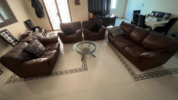 Living Room Sofa Set - 1