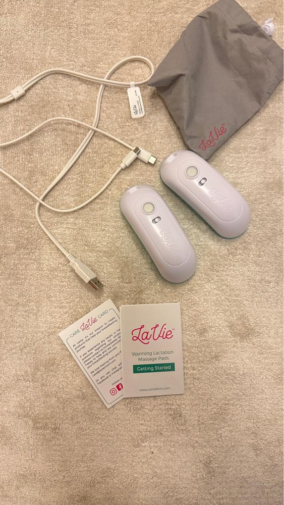 Lavie Warming Lactation Massager - 1