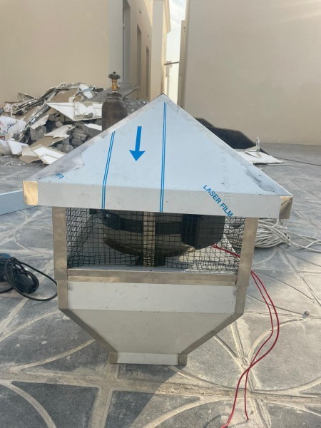 SS Hood, Duct & Fan Box - 3