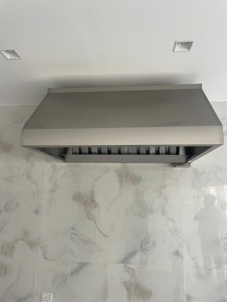 SS Hood, Duct & Fan Box - 4