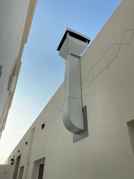 SS Hood, Duct & Fan Box - 1