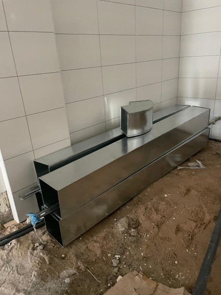 SS Hood, Duct & Fan Box - 9