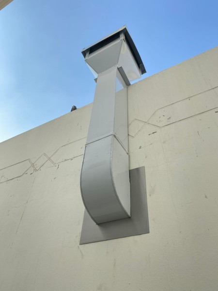 SS Hood, Duct & Fan Box - 6