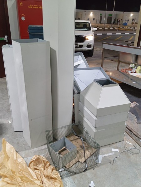 SS Hood, Duct & Fan Box - 7