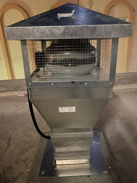 SS Hood, Duct & Fan Box - 2