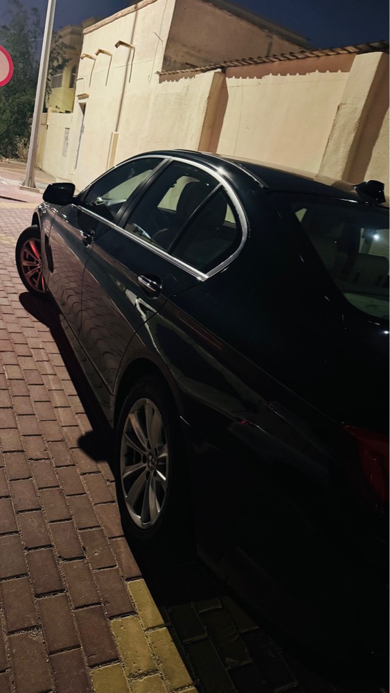 bmw 523 V6 2012 - 2
