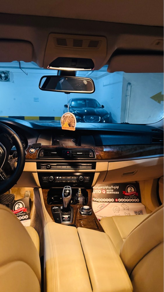 bmw 523 V6 2012 - 9