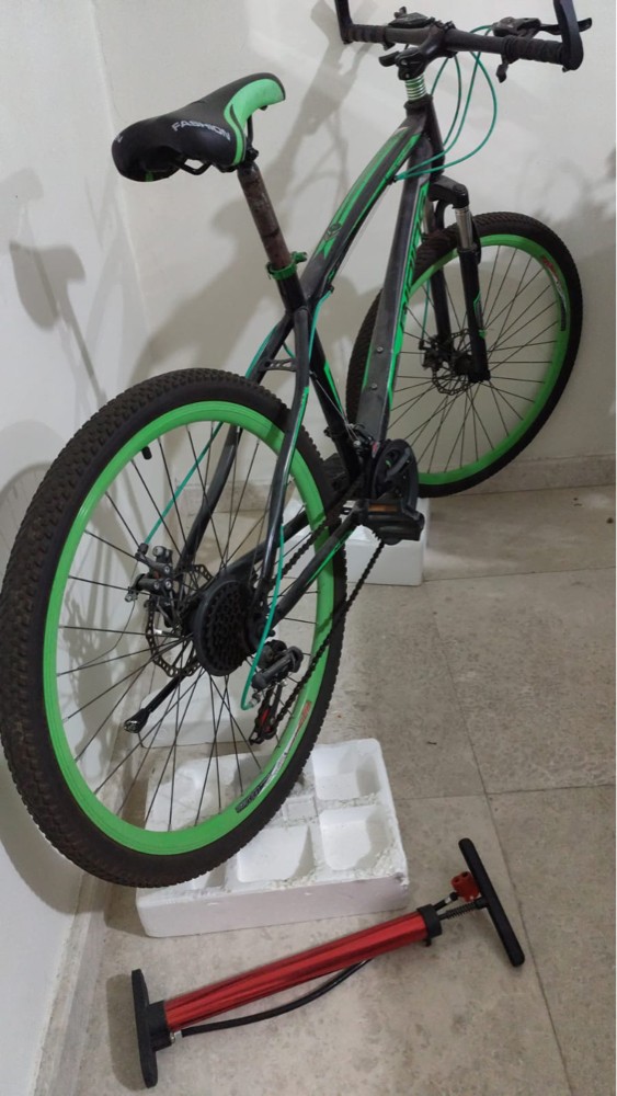 Geared Bicycle  - 3