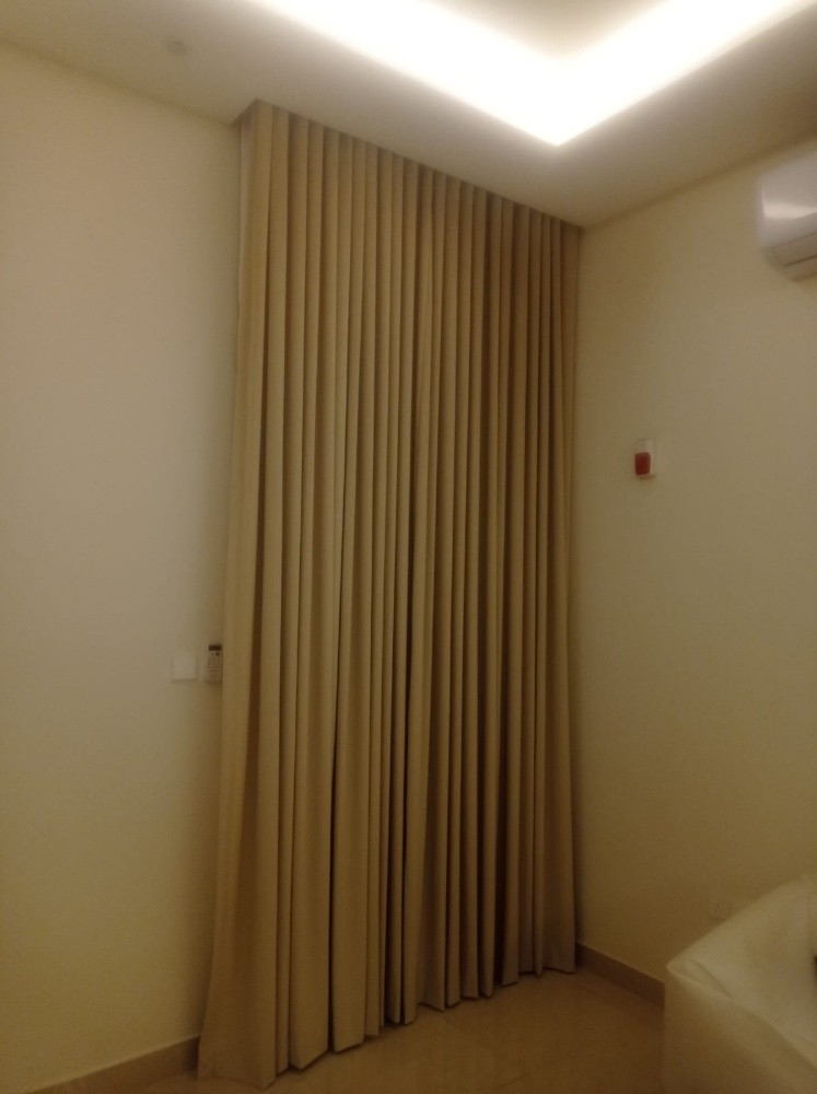 making new curtains and blinds - 3