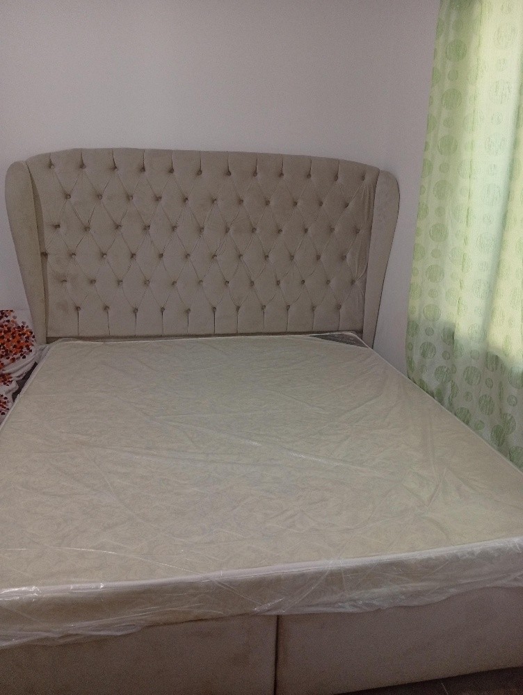 king bad with mattress - 3