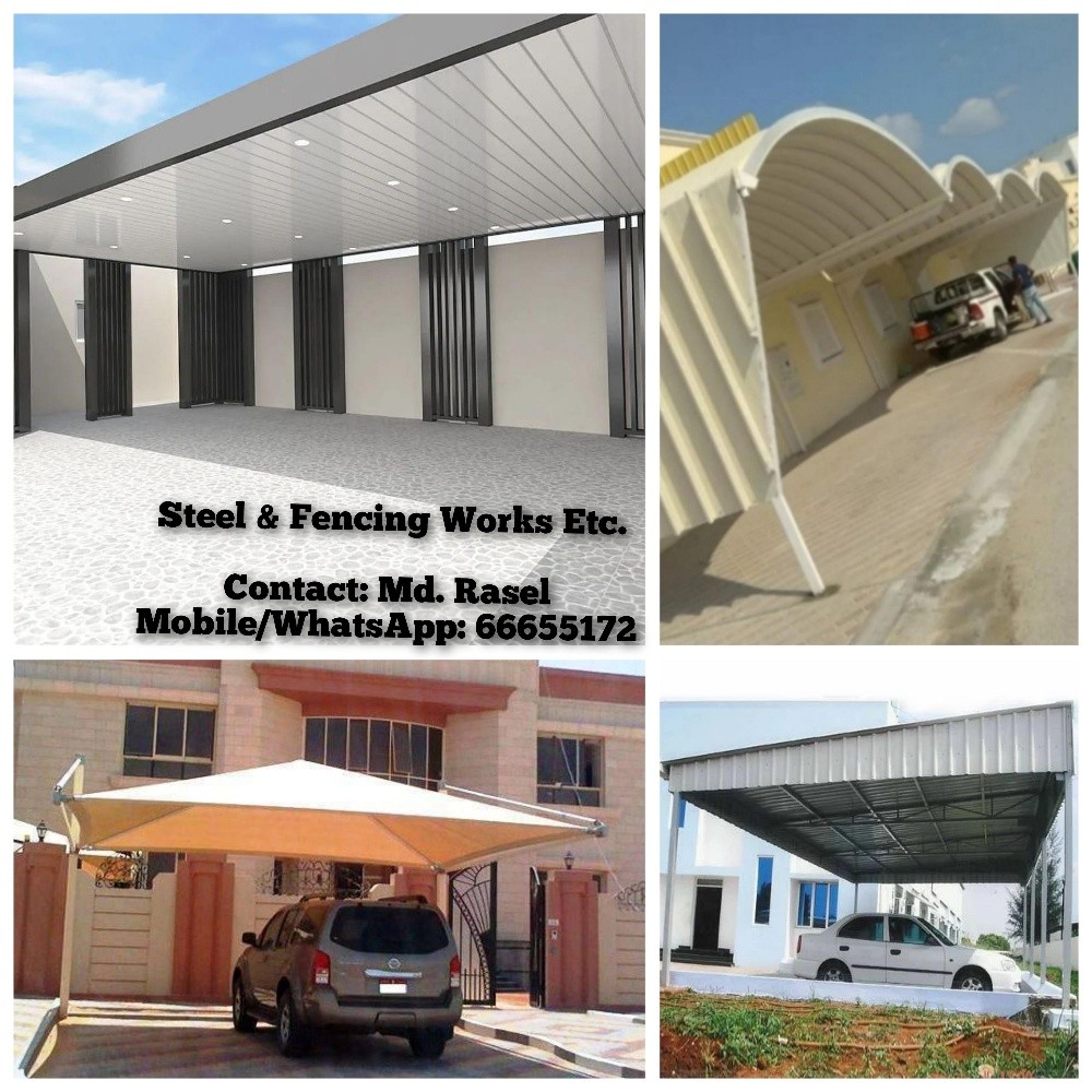 Steel & Fencing Works Etc. - 1