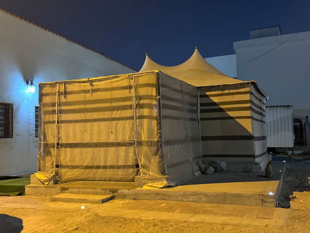 بيت شعر ستاير مع عازل - 1
