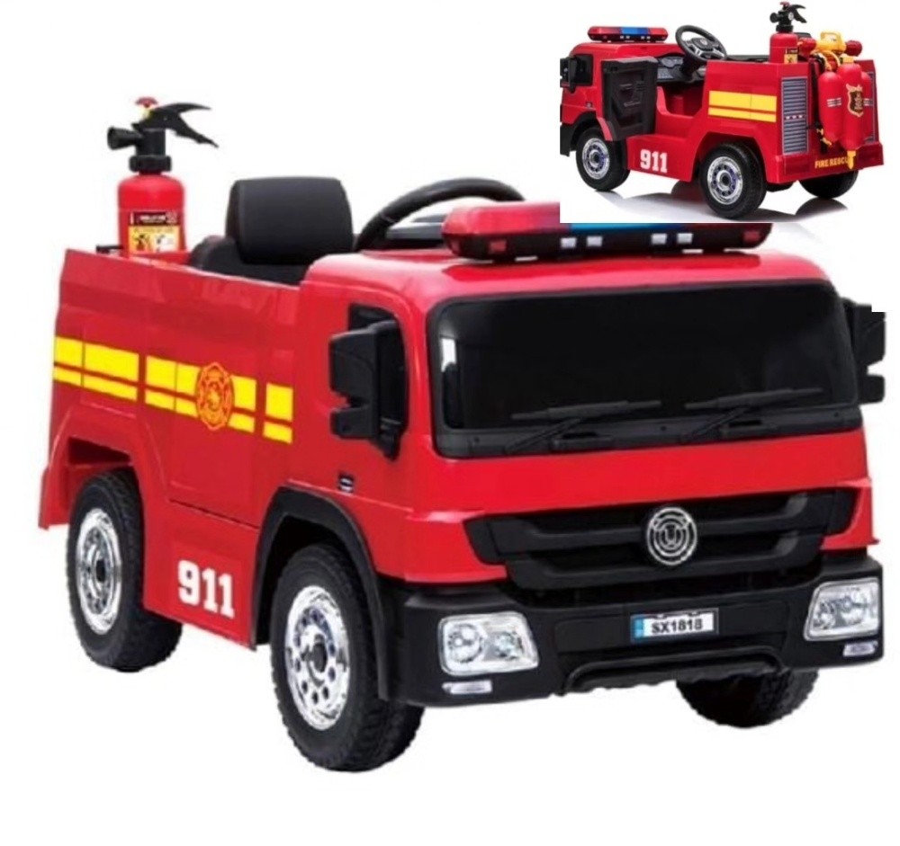 Fire truck for kids - 1