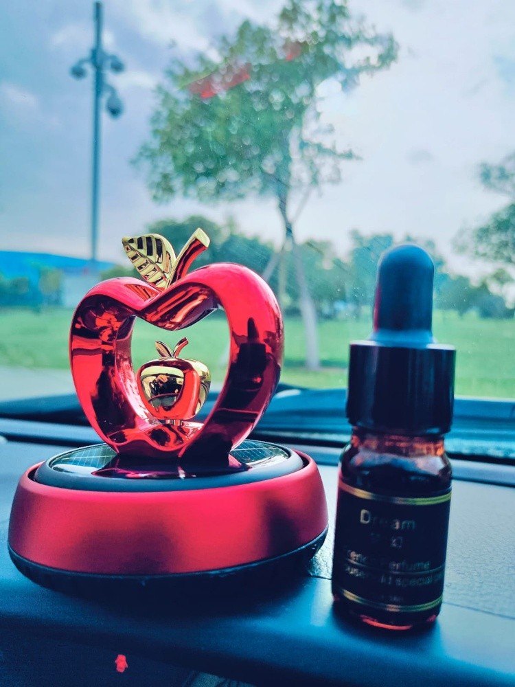 Car freshener works automatically - 9