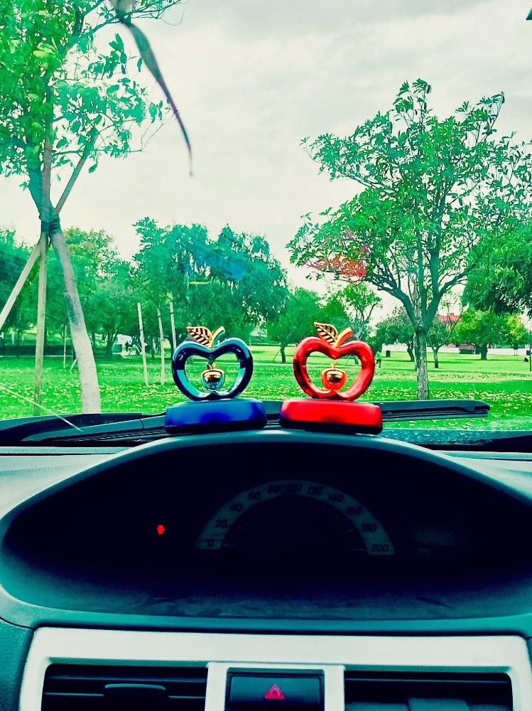 Car freshener works automatically - 8