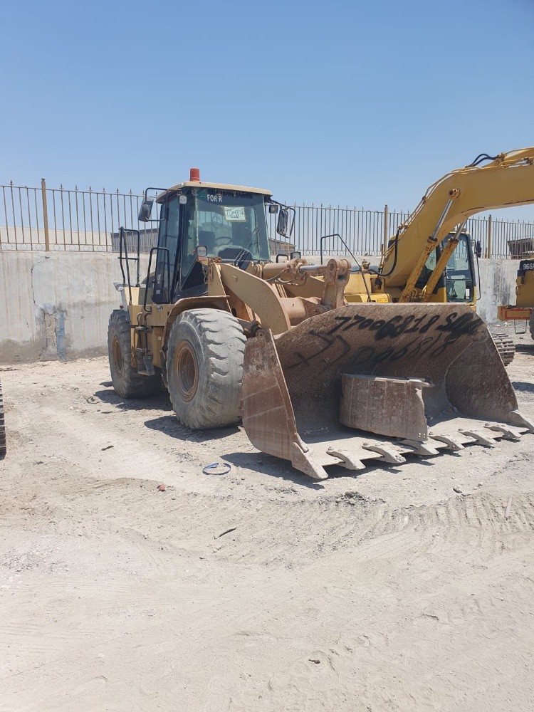 wheel loader - 7
