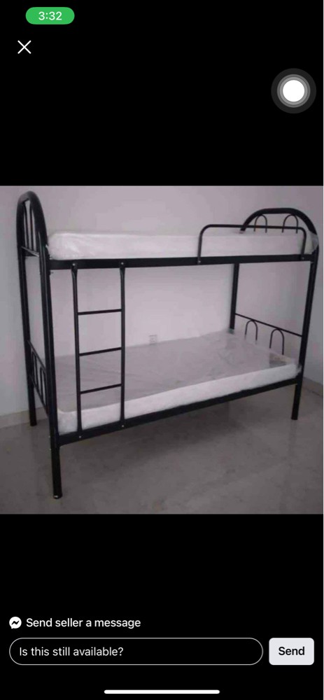 New metal Single Bed , Bunk bed  - 2