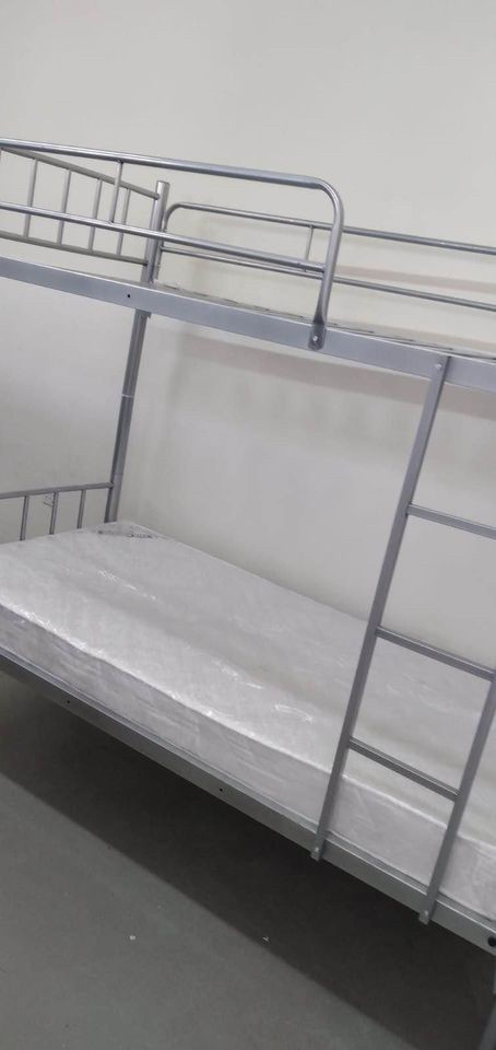 New metal Single Bed , Bunk bed  - 8
