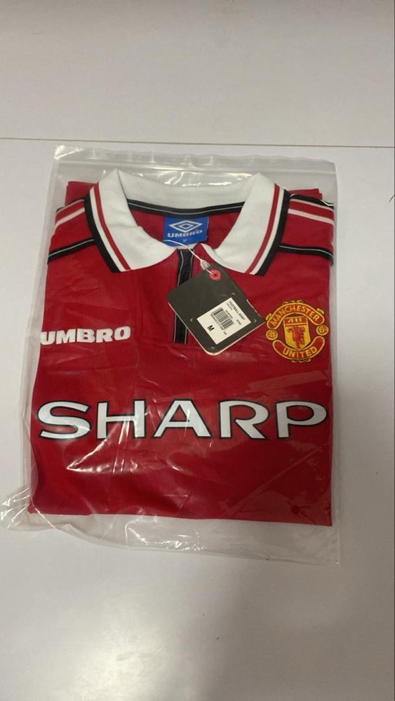 football jersey man united retro - 2