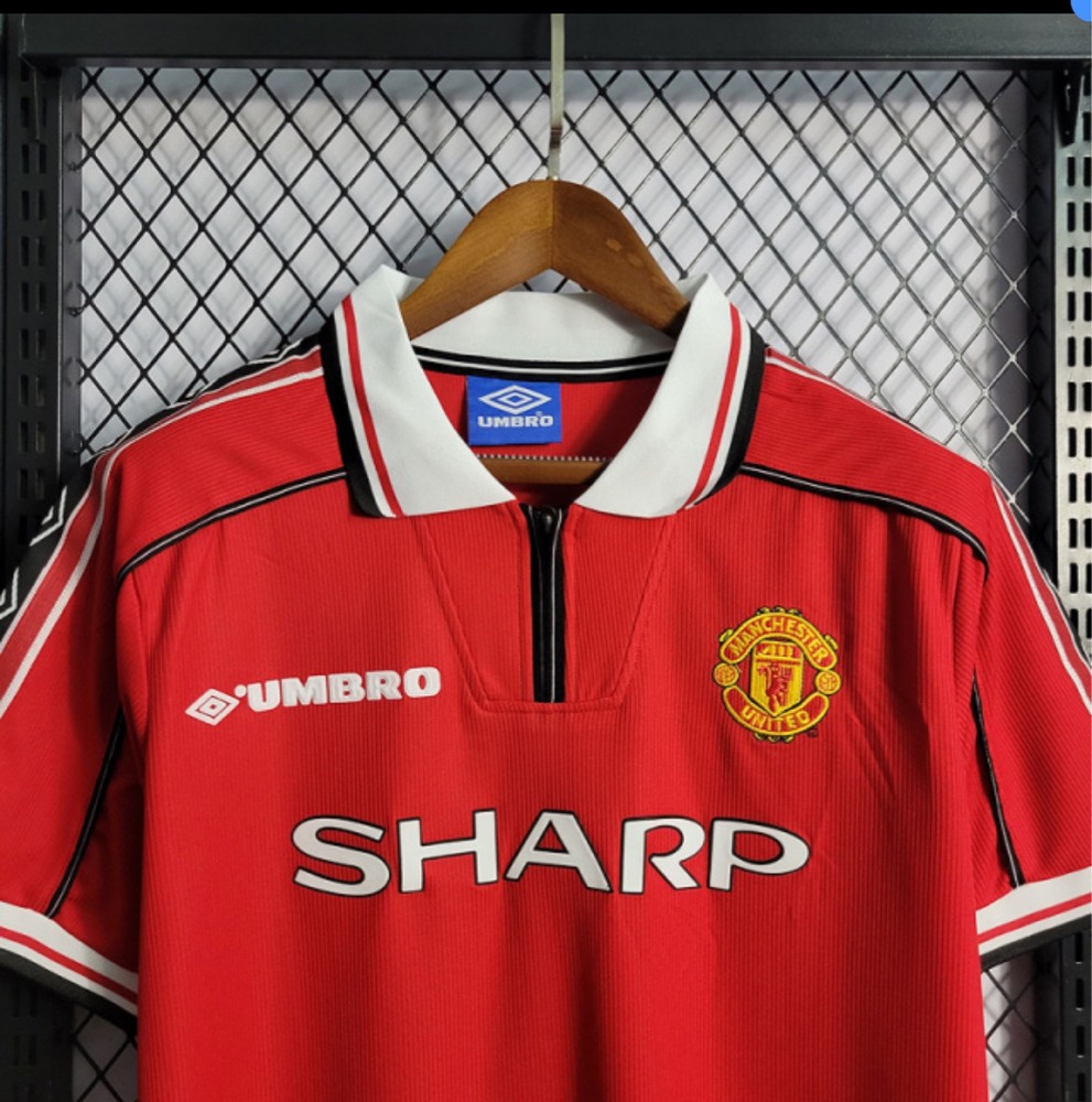 football jersey man united retro - 3