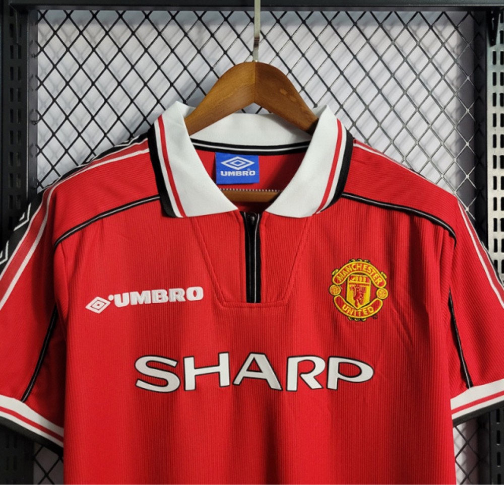 football jersey man united retro - 1