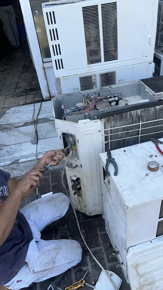 Ac maintenance service - 1