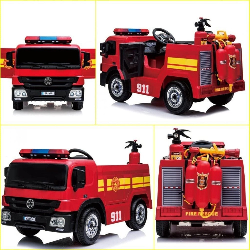 Fire truck for kids - 2