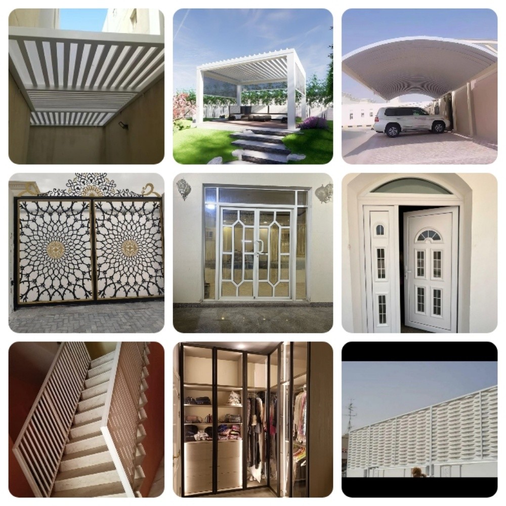 اعمال الالمنيوم والصيانة - 2