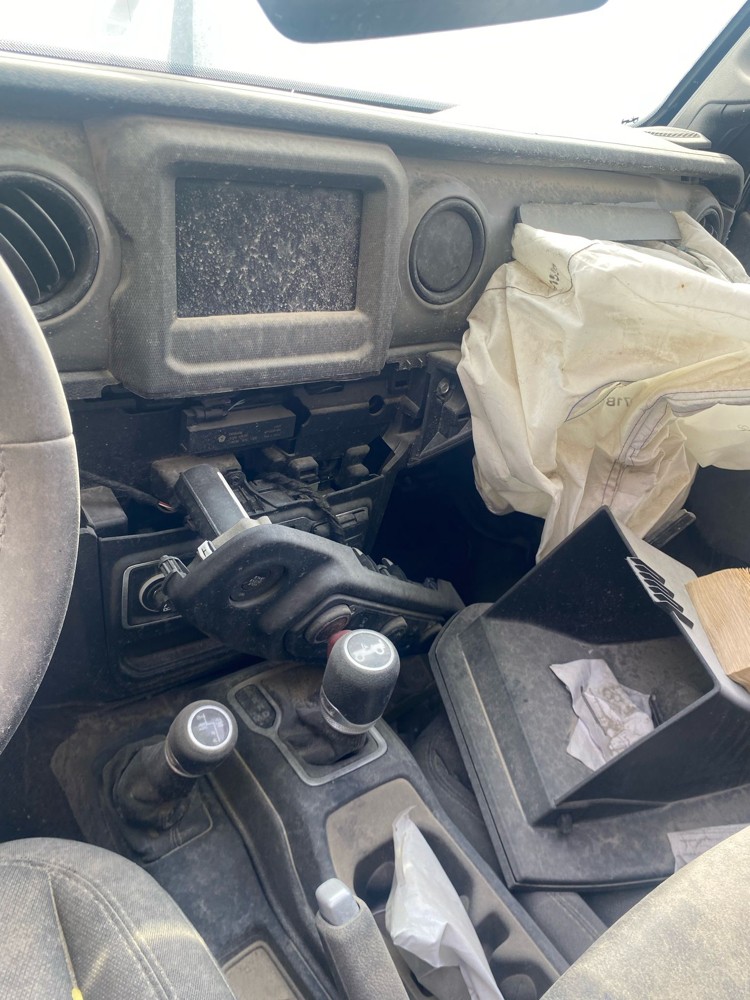 Jeep wrangler scrap - 6