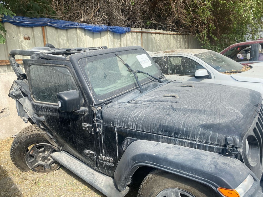 Jeep wrangler scrap - 5