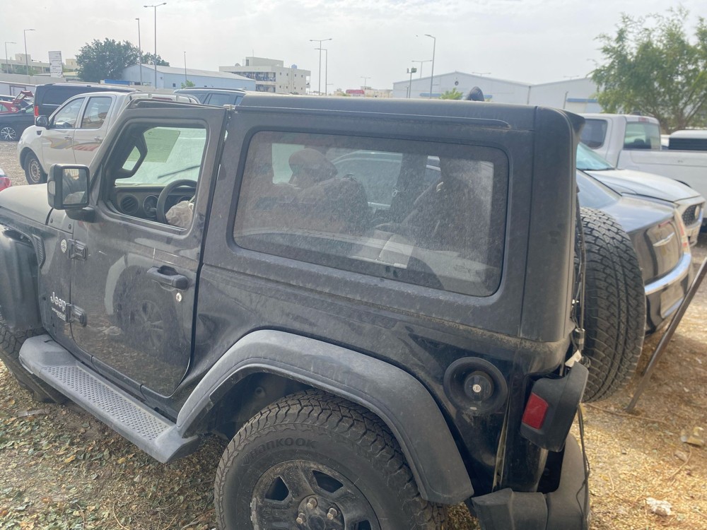 Jeep wrangler scrap - 4
