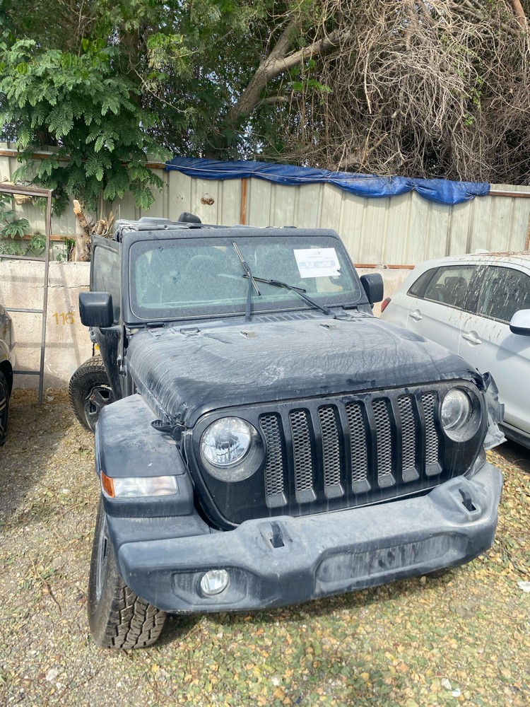 Jeep wrangler scrap - 2