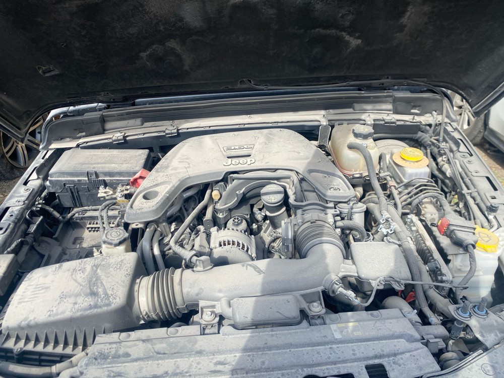 Jeep wrangler scrap - 1