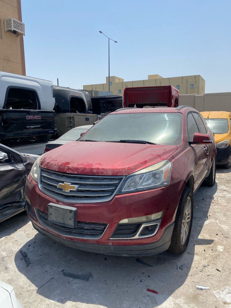 Chevy traverse 2014 scrap parts - 2