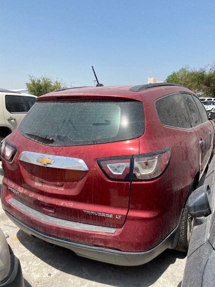 Chevy traverse 2014 scrap parts - 8