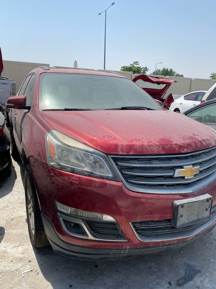 Chevy traverse 2014 scrap parts - 9
