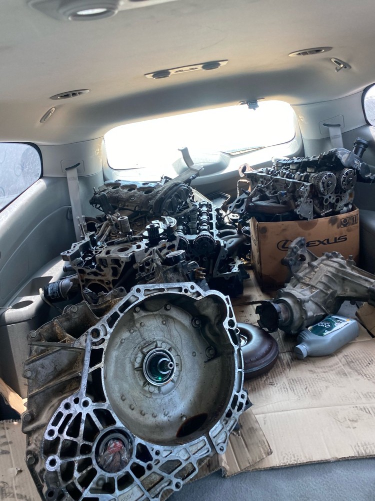 Chevy traverse 2014 scrap parts - 4
