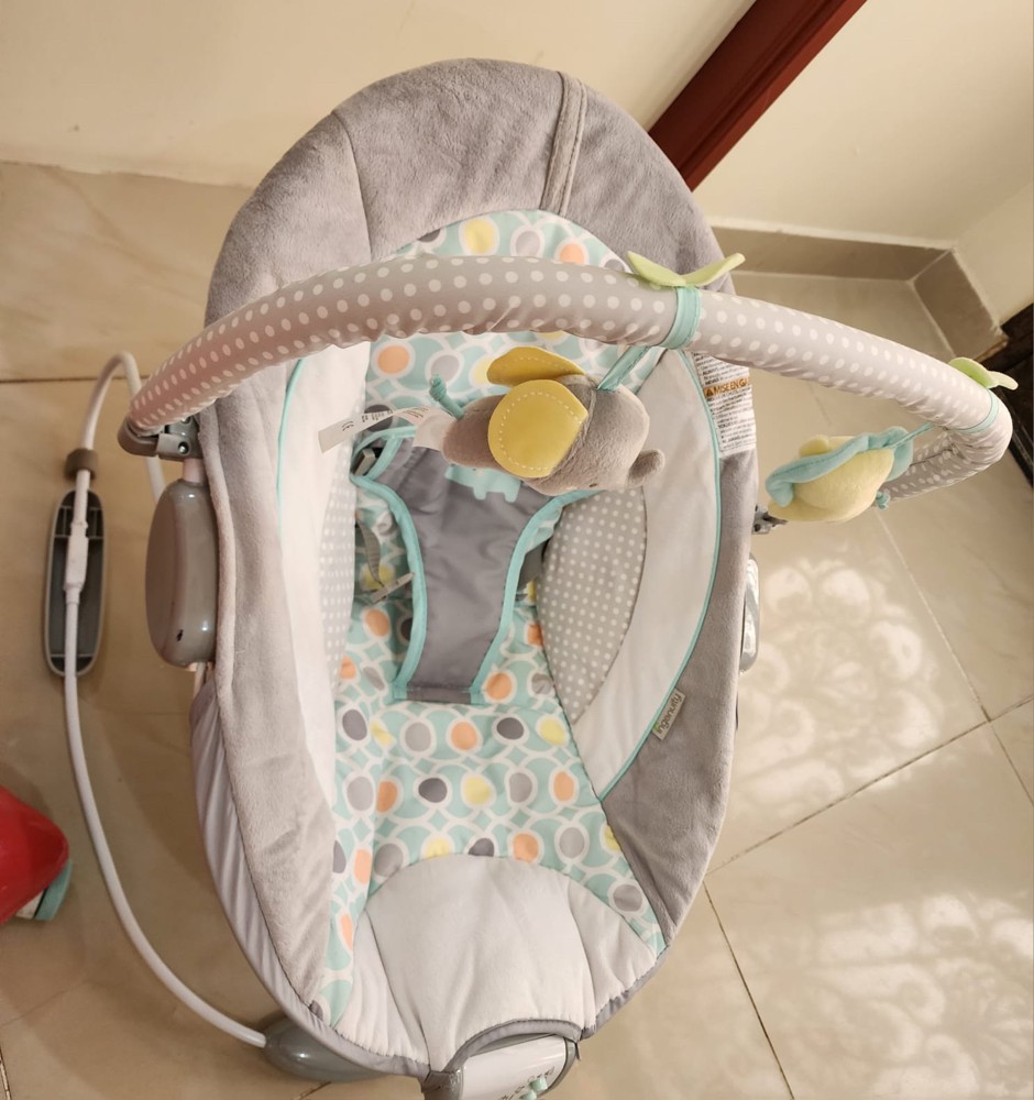 baby mosse,basket bouncer & march - 2