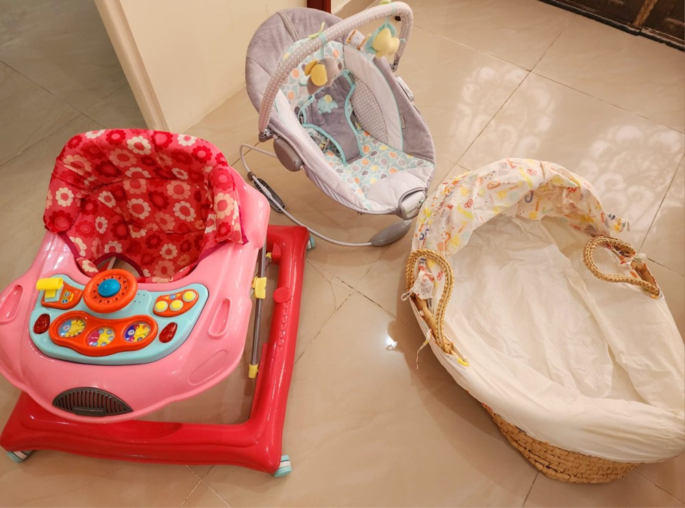 baby mosse,basket bouncer & march - 3