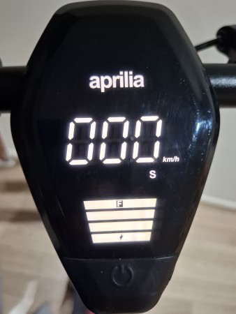 Aprilia Esrz eScooter - 11