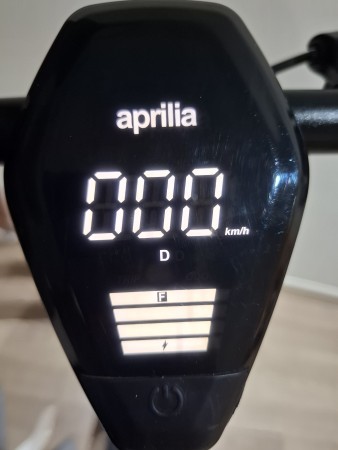 Aprilia Esrz eScooter - 10