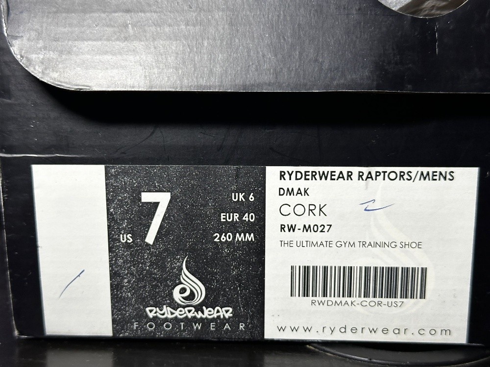 RYDERWEAR D-MAK CORK (RW-M027) - 4