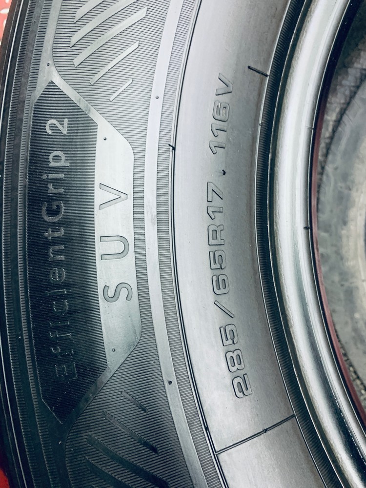 :285/65R17 - 4