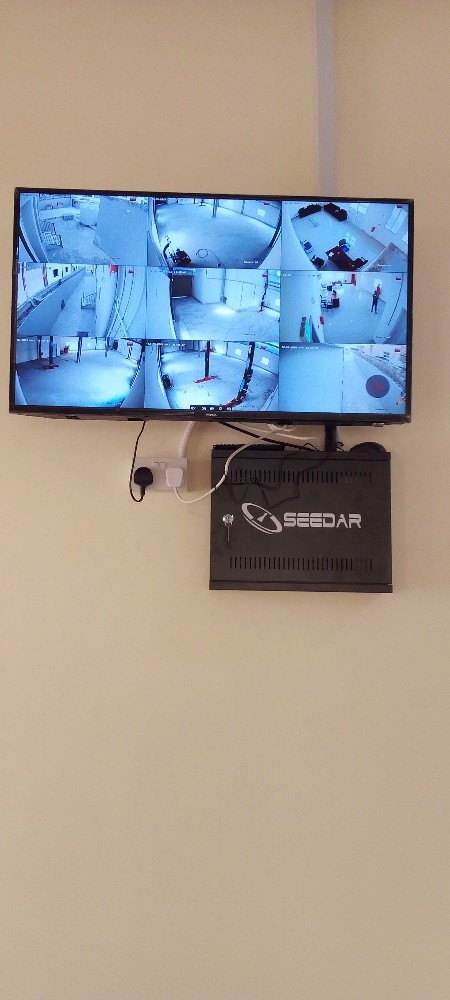 CCTV CAMERA WORK - 1
