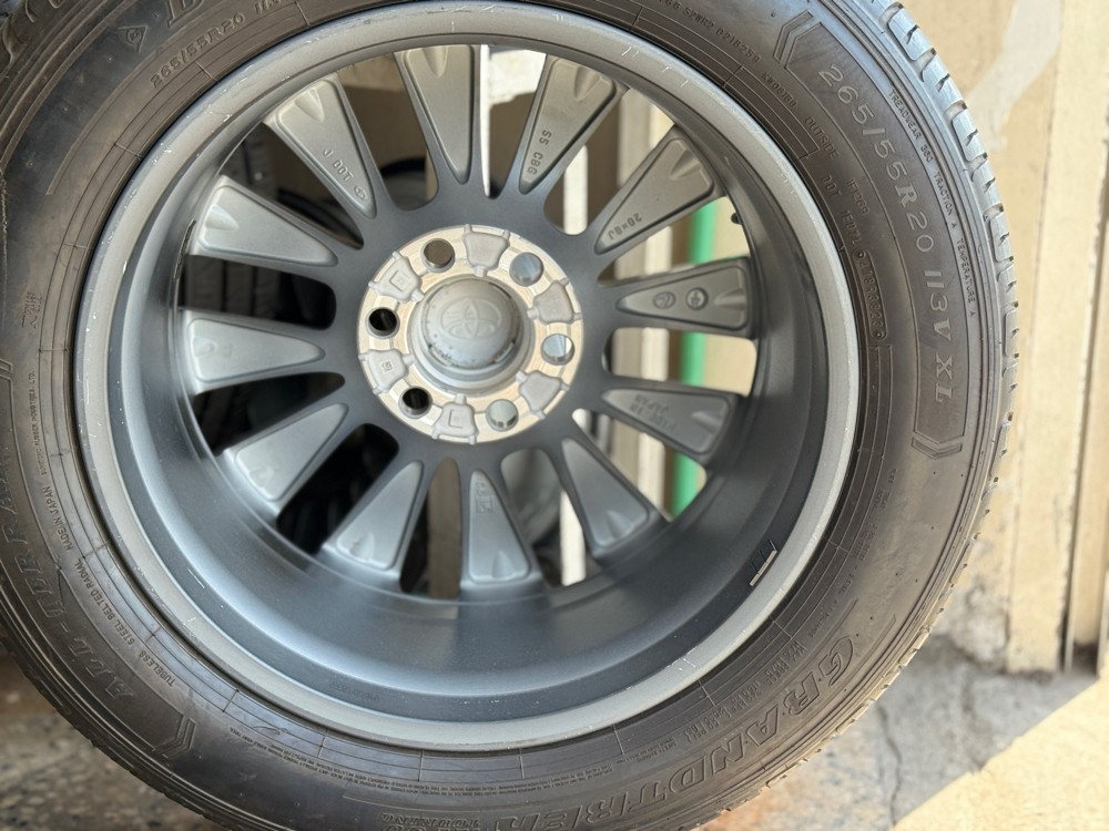 Lexus 2024, 2025 Model Rims - 3